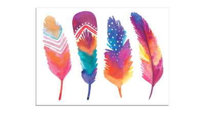 Mini Feathers