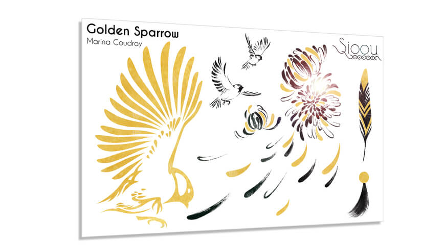 Golden Sparrow