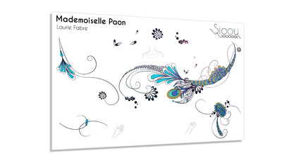 Mademoiselle Peacock