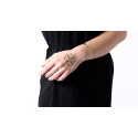 tatouages temporaires - Bracelet losanges x5