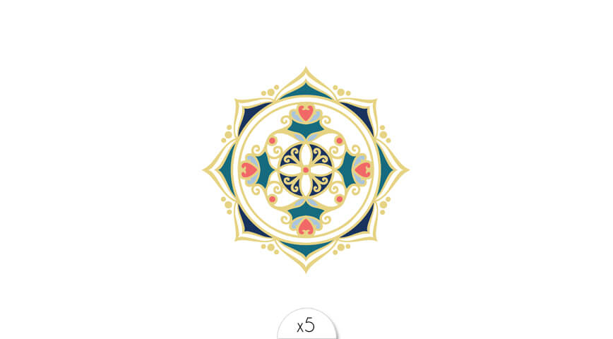 Mandala x5