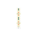 tatouages temporaires - Bracelet losanges x5