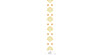 Bracelet palmiers x5