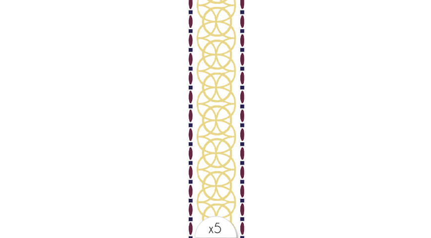 Bracelet été indien x5