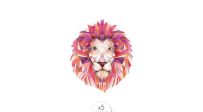 Lion x5