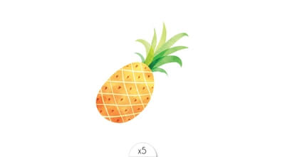 Pineapple x5