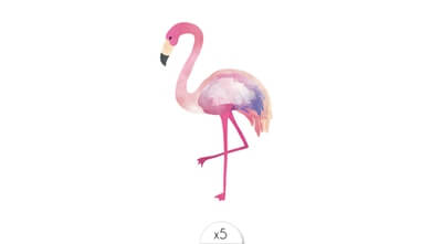 Flamingo x5