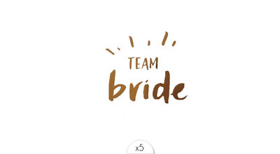 Team Bride X5