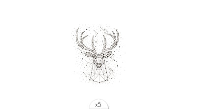 Cerf x5
