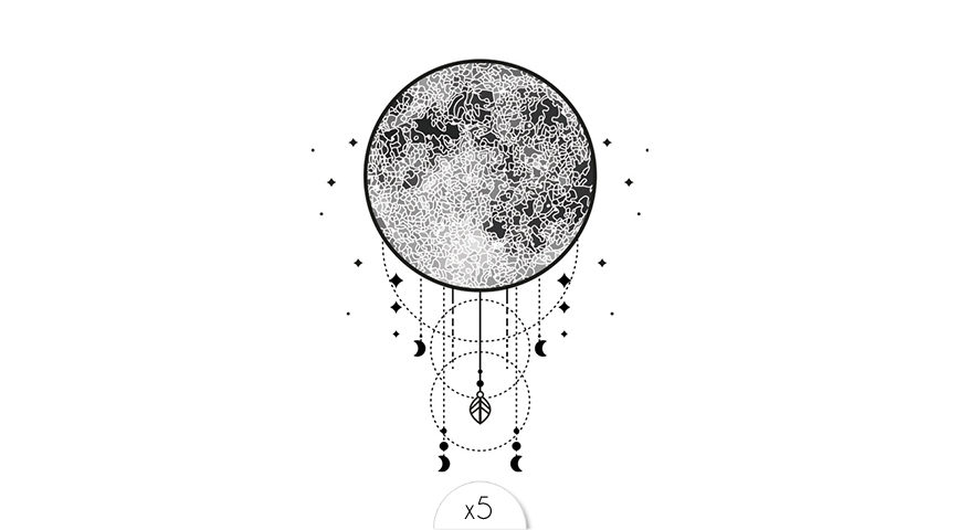 Cosmic dreamcatcher x5