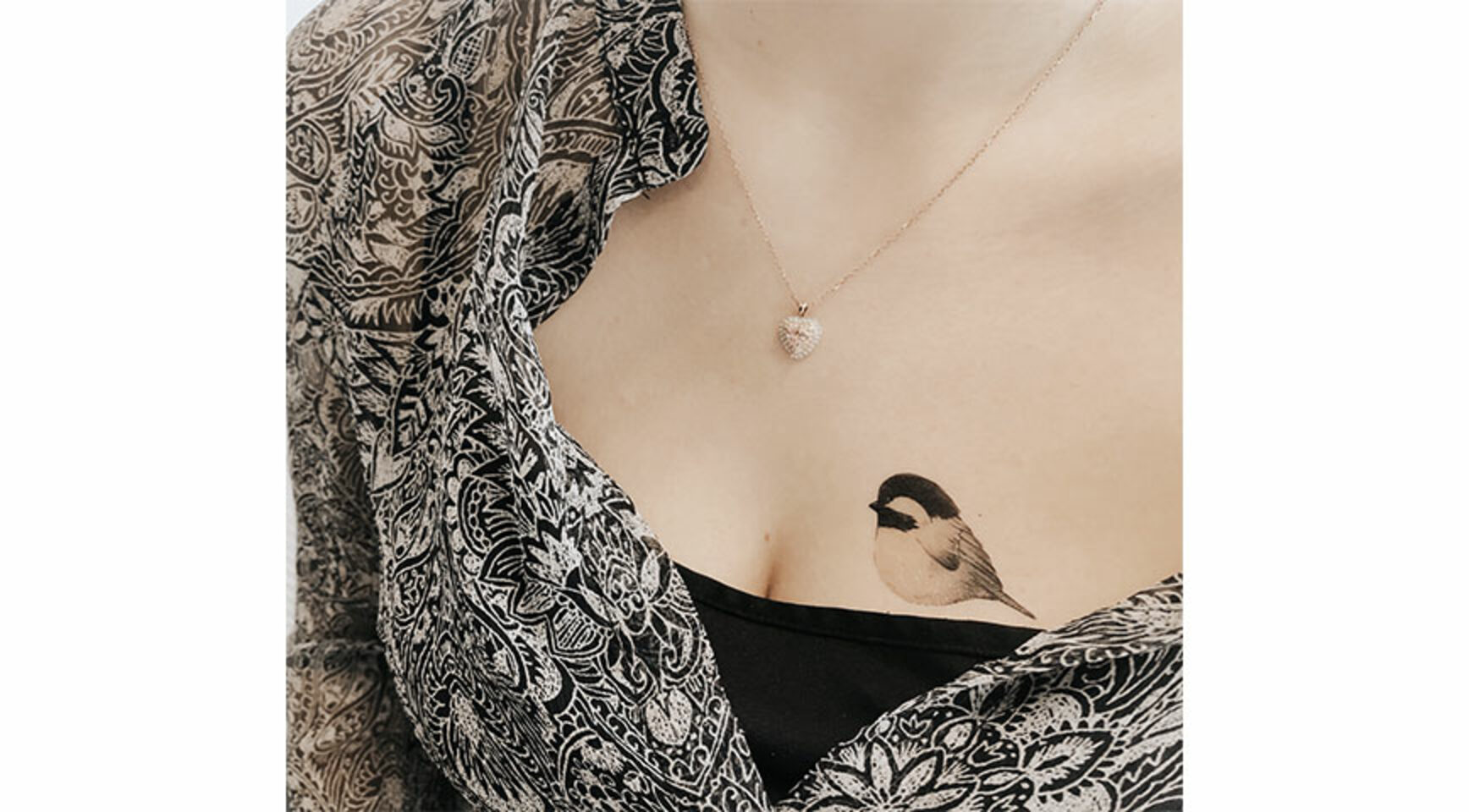 Temporary bird tattoo - Sioou Temporary bird tattoo - Sioou