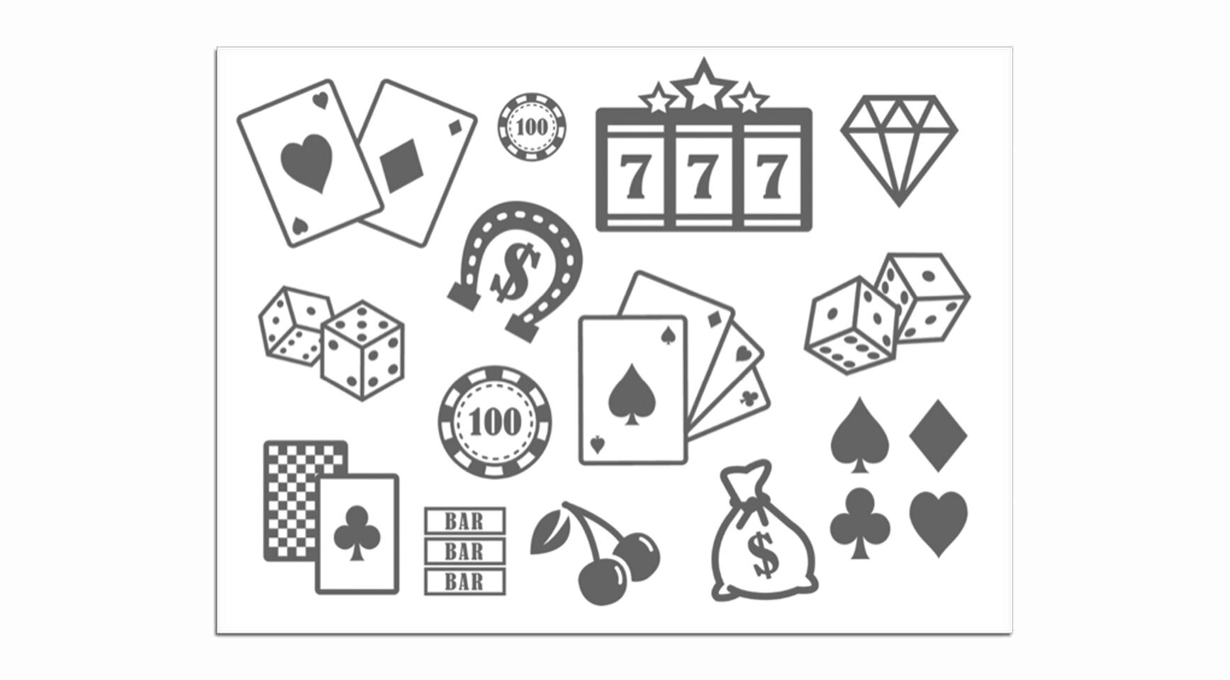 Petit Dessin Tatouage A Imprimer Mini Lucky Games - Petits tattoos temporaires spécial casino !
