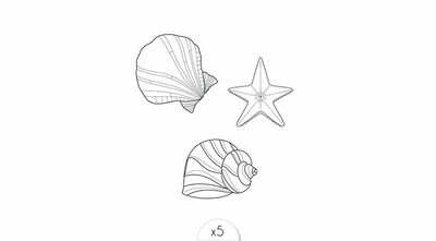 Shells x5