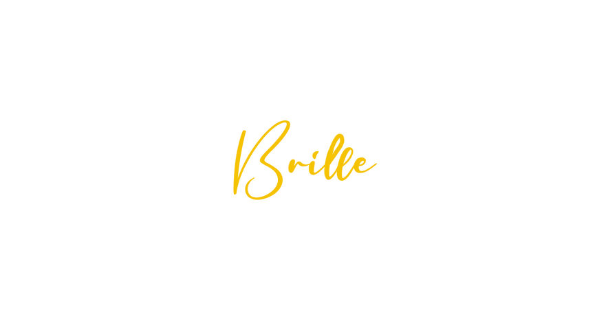 Brille doré x5