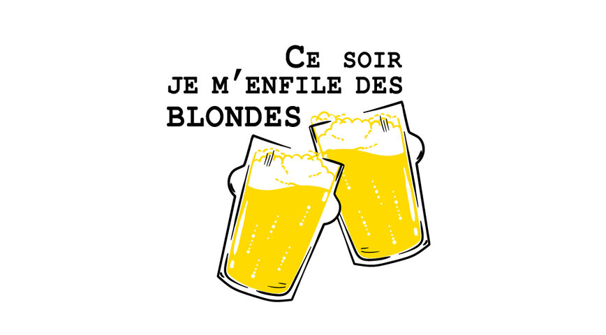 Tonight I'll be wearing blondes x5