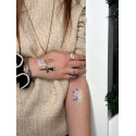 Unicorn temporary tattoo