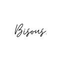 Bisous x5 tatouage temporaire