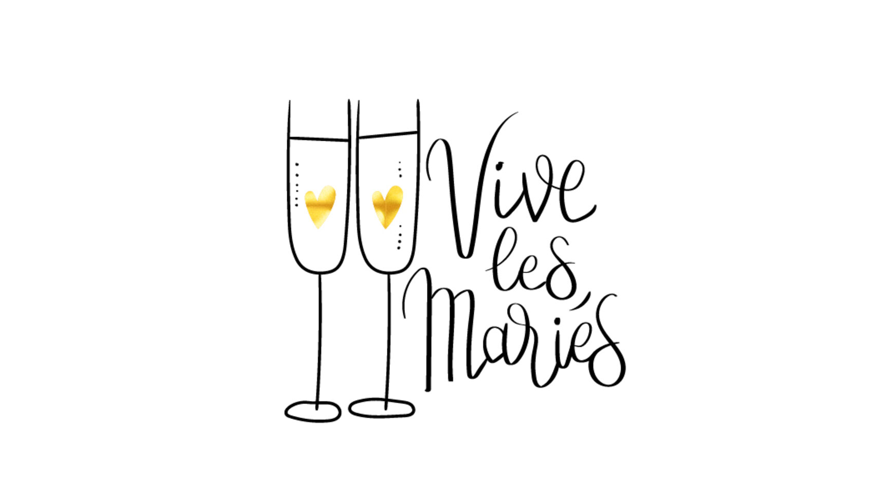 Les mariés sales