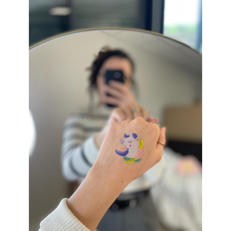 Unicorn tattoo