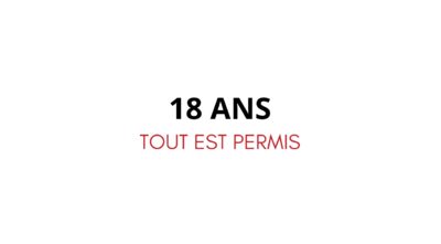 18 ans, tout est permis x5