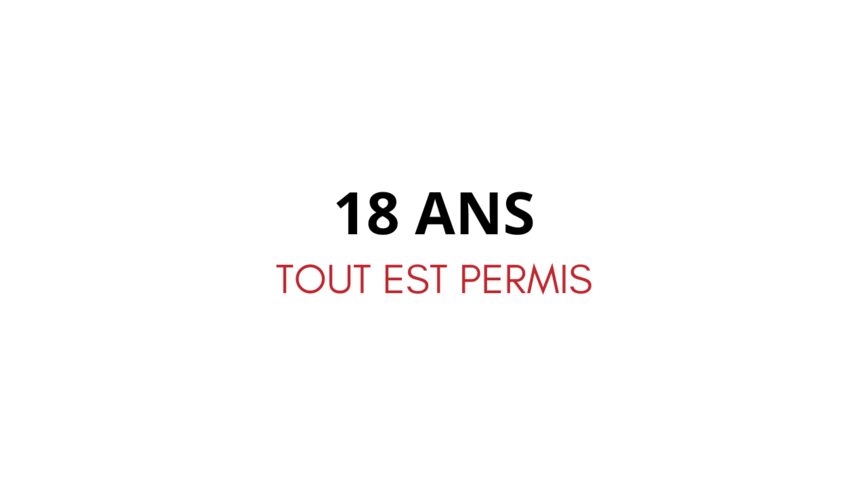 18 ans, tout est permis x5