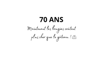 70 ans x5