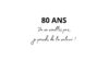 At 80, I don't get older, I get more valuable! x5