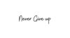 Never Give up x5