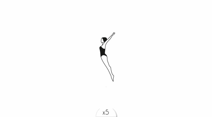 Natation x5