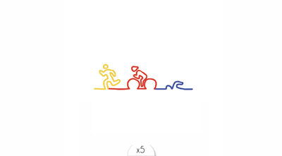 Triathlon x5