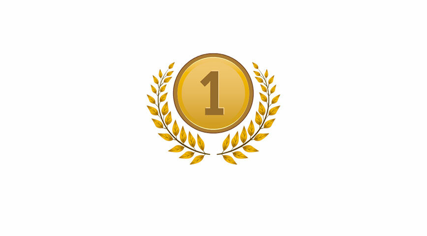 Médaille d'or x5