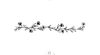 Floral bracelet x5