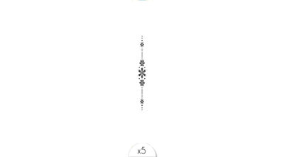 Snowflake trail x5