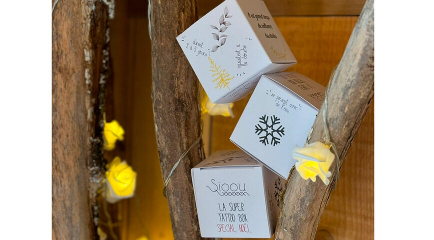 Tattoo box de Noël