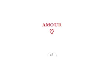 Amour x5