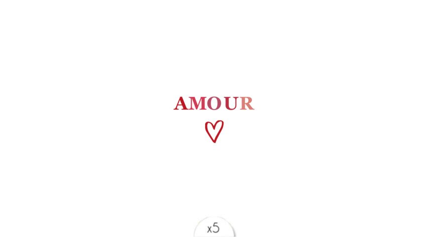 Amour x5