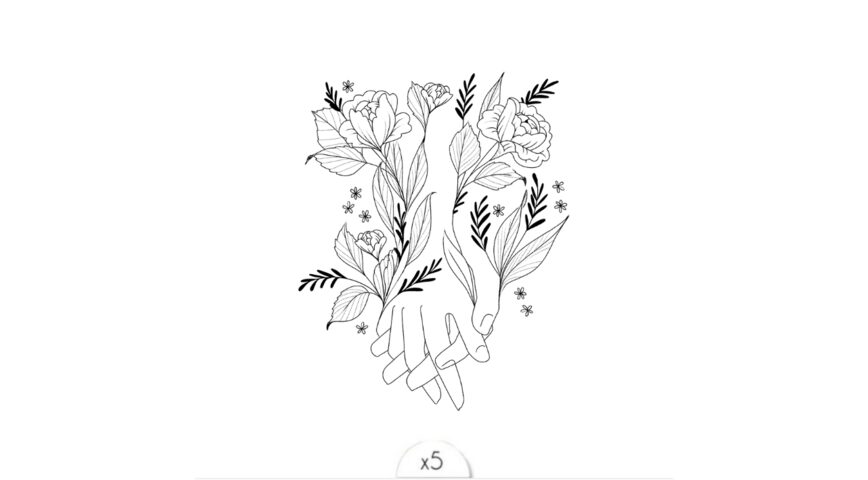 Floral union x5