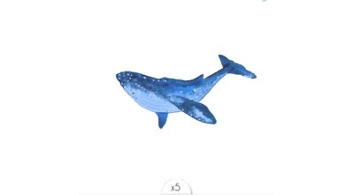 La baleine bleue x5
