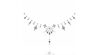 Star necklace x5