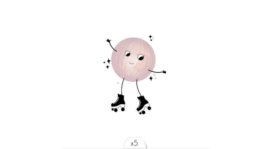 La boule disco x5