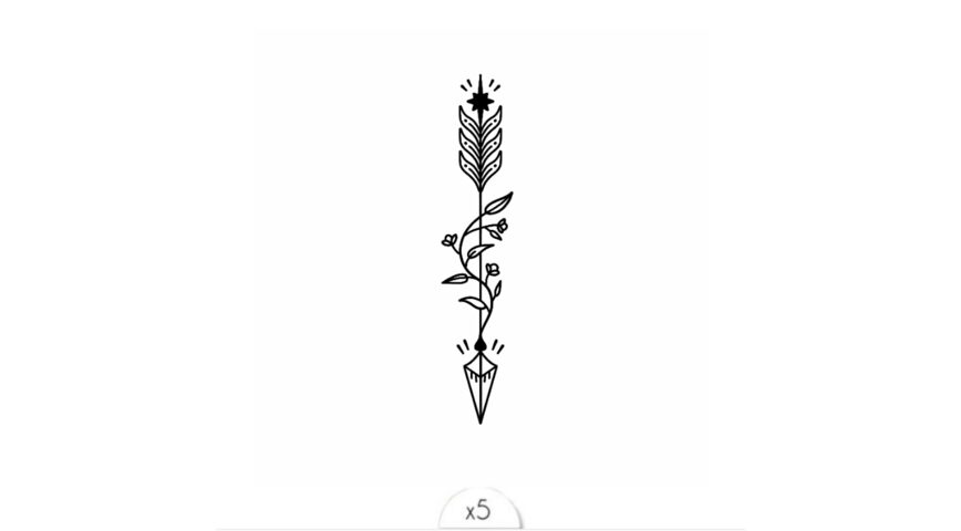 Bohemian arrow x5