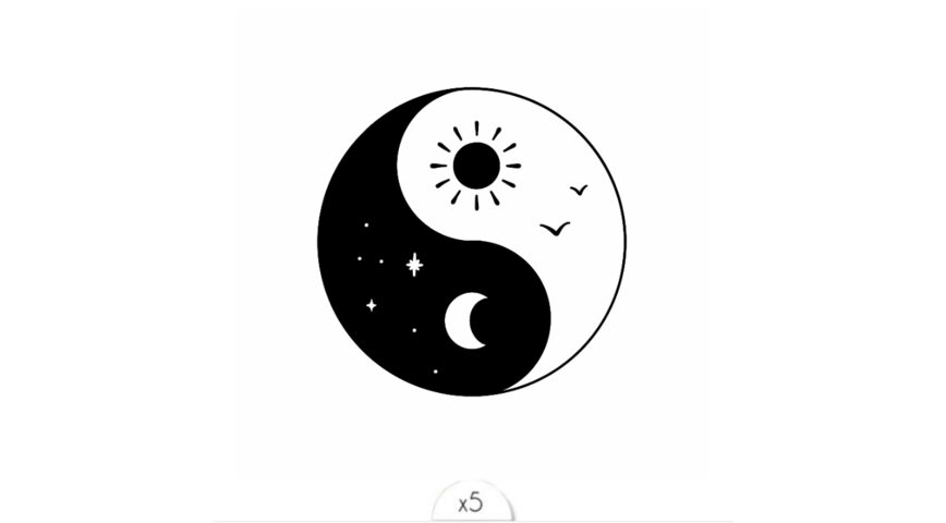 Ying et Yang x5