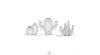 La ligne des cactus x5