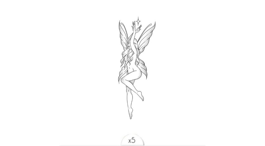 The magic fairy x5