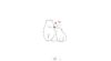 Maman et bébé ours x5