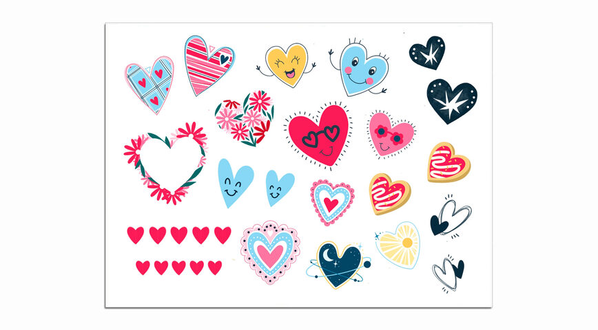 Mini Magic Hearts