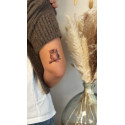 The Owl x5 Temporary tattoo