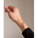 tatouages éphémères Rameau d'olivier