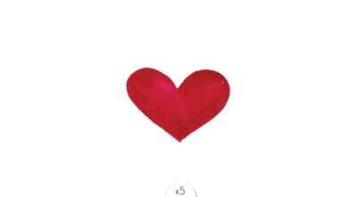 Heart x5