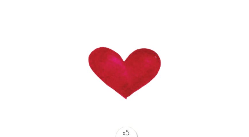 Coeur x5